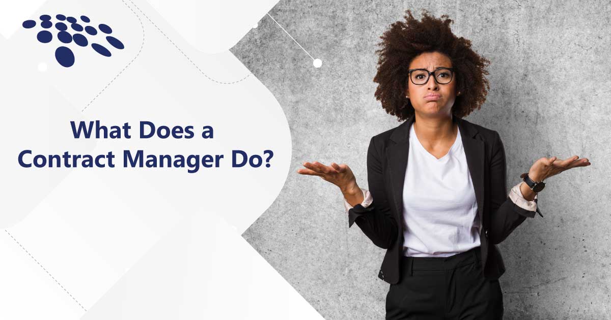 What Does A Contract Manager Do